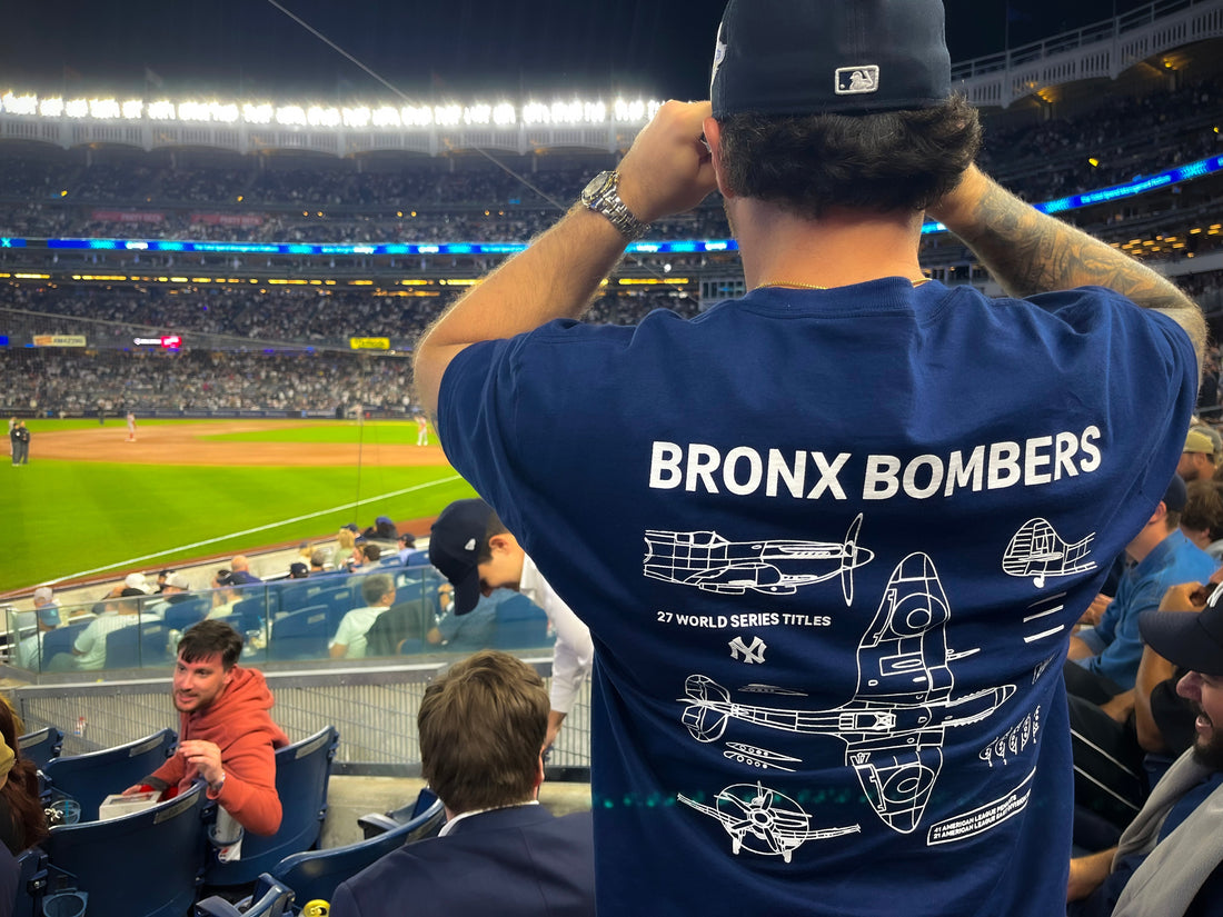 V4’s Empire State Baseball: Premium Yankees-Inspired Streetwear — Exclusive Evil Empire & Bronx Bombers Tees