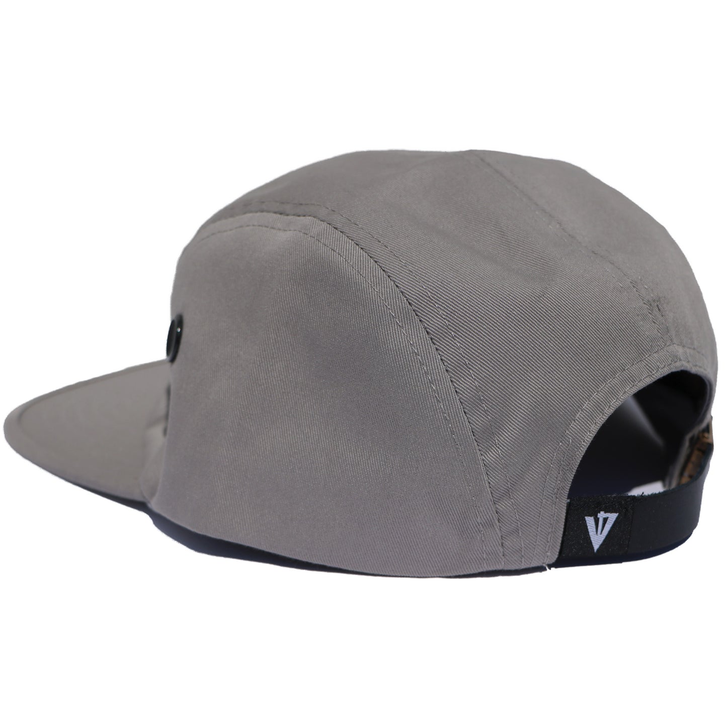 V4NY V4GBL Grey  Camp Hat Product Back
