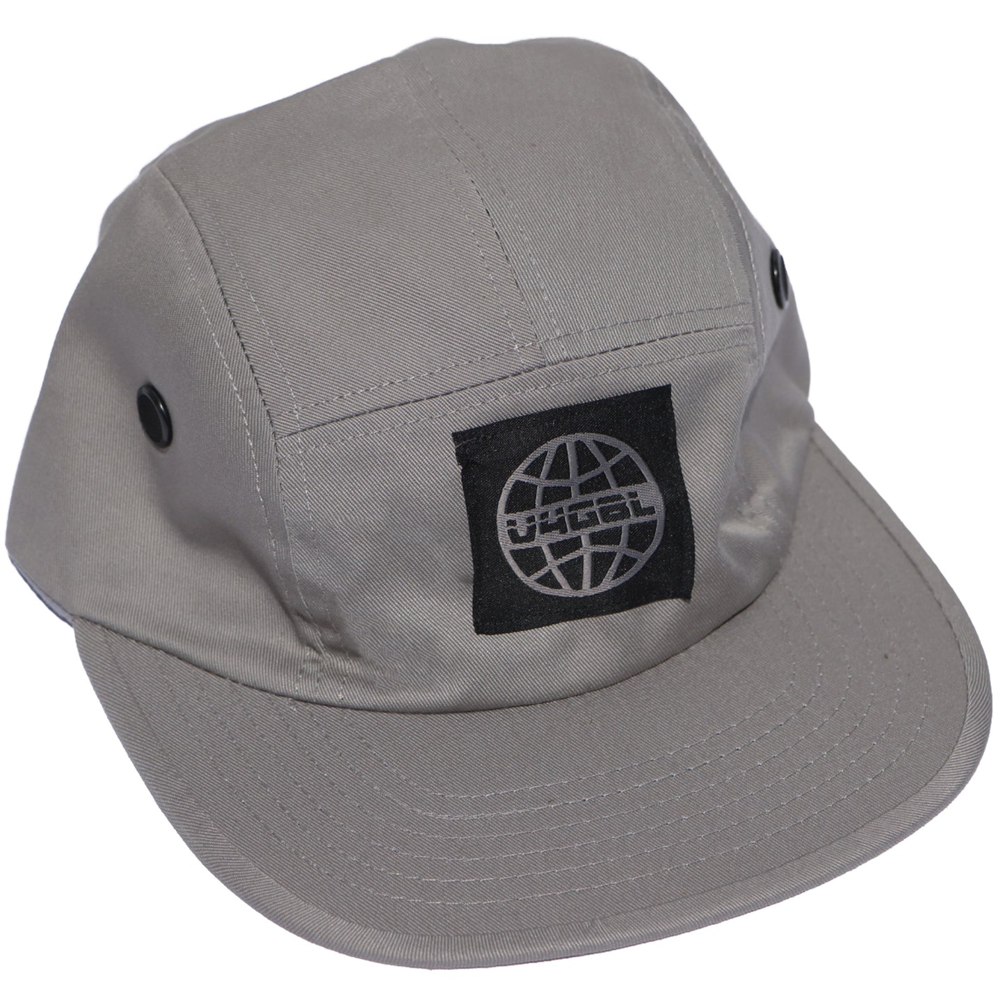Unisex V4NY V4GBL Grey Camp Hat Product Front