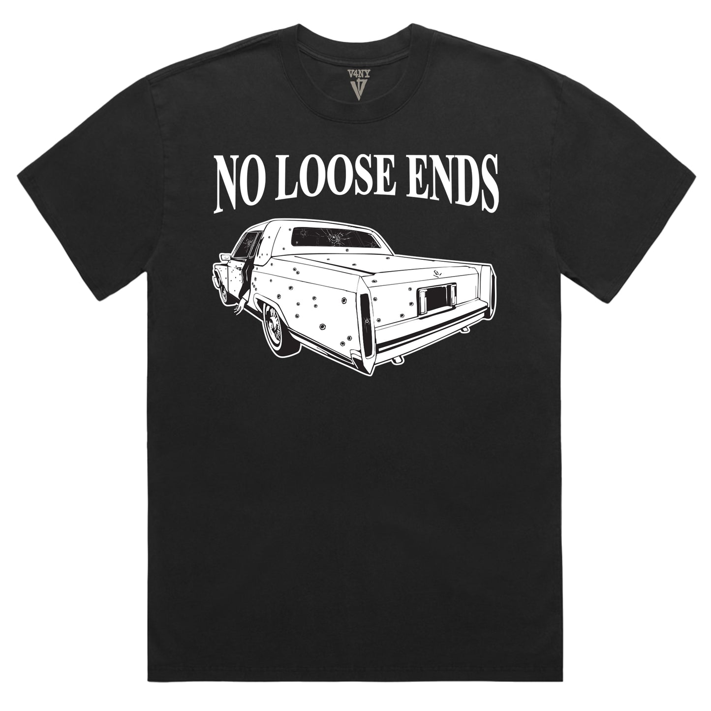 NO LOOSE ENDS TEE