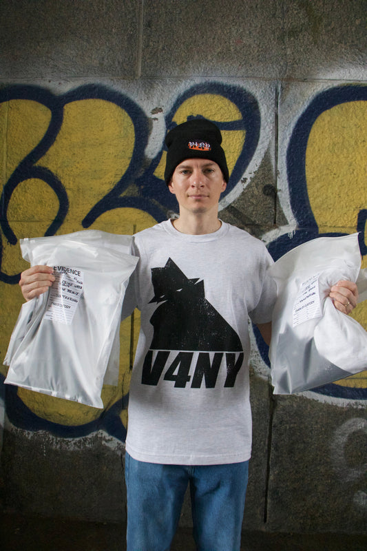 Crime Watch Tee from V4