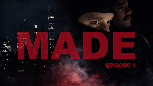 MADE New York crime web series cover by V4
