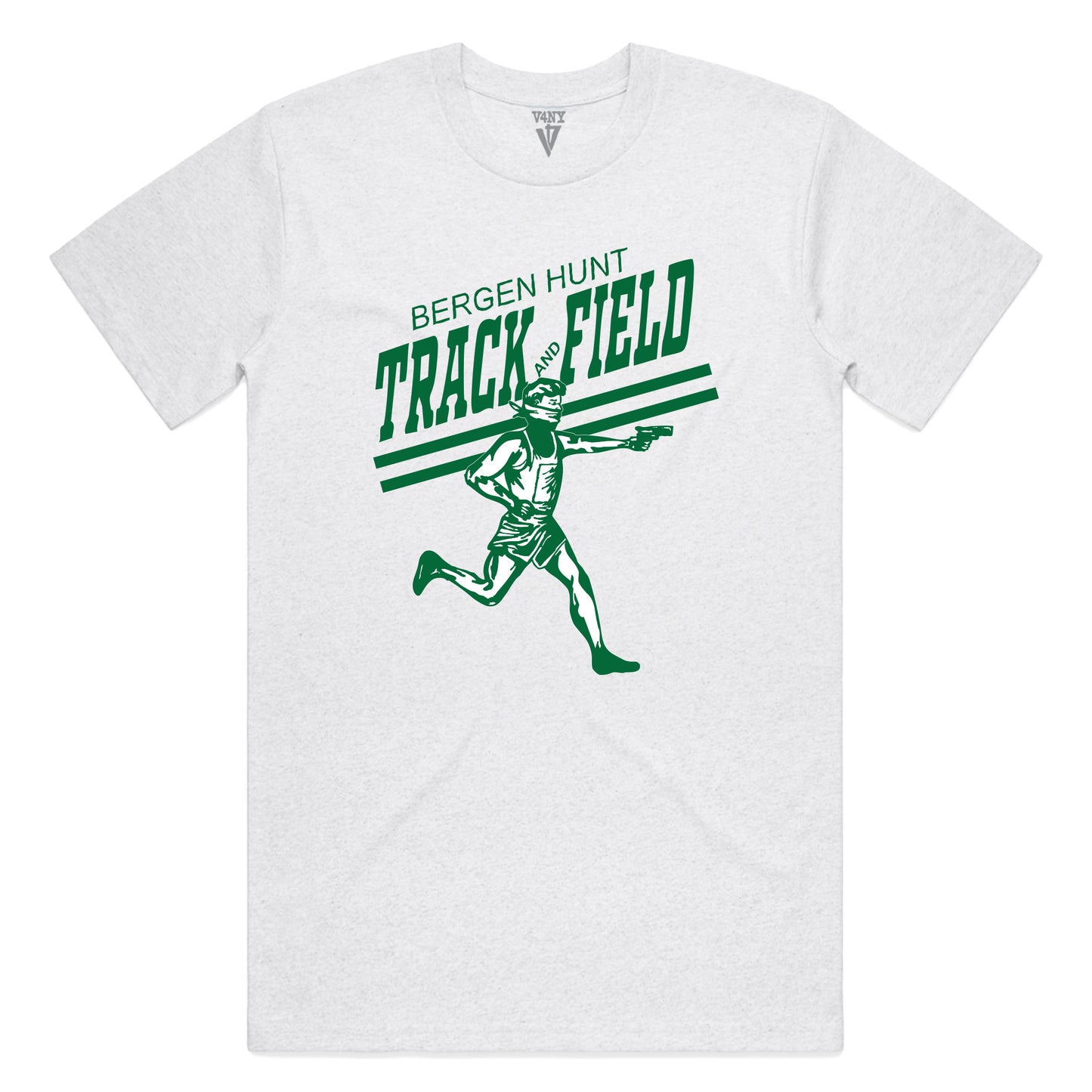 BERGEN HUNT TRACK & FIELD TEE