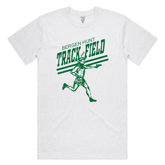 BERGEN HUNT TRACK & FIELD TEE