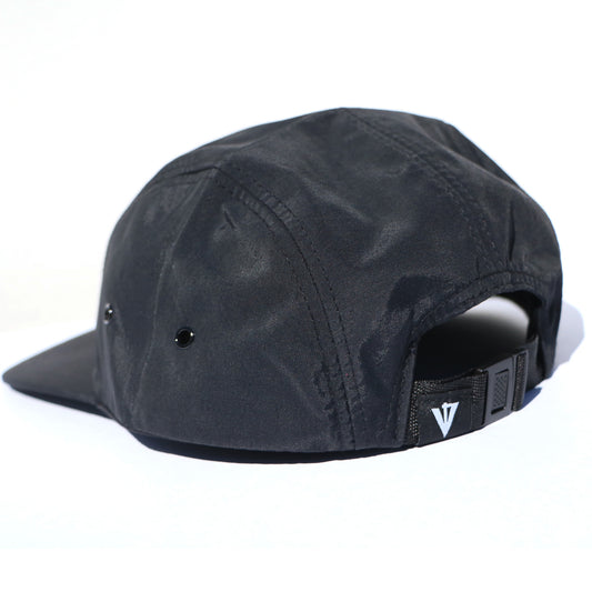 V4NY V4GBL Black Nylon Camp Hat Product Back