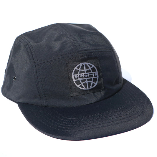 V4NY V4GBL Black Nylon Camp Hat Product Front