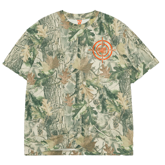 V4NY Crosshair Vintage Camo T-Shirt (realtree)