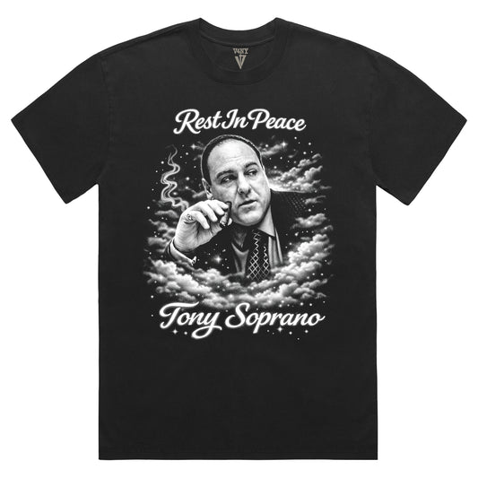 RIP TONY SOPRANO T-SHIRT