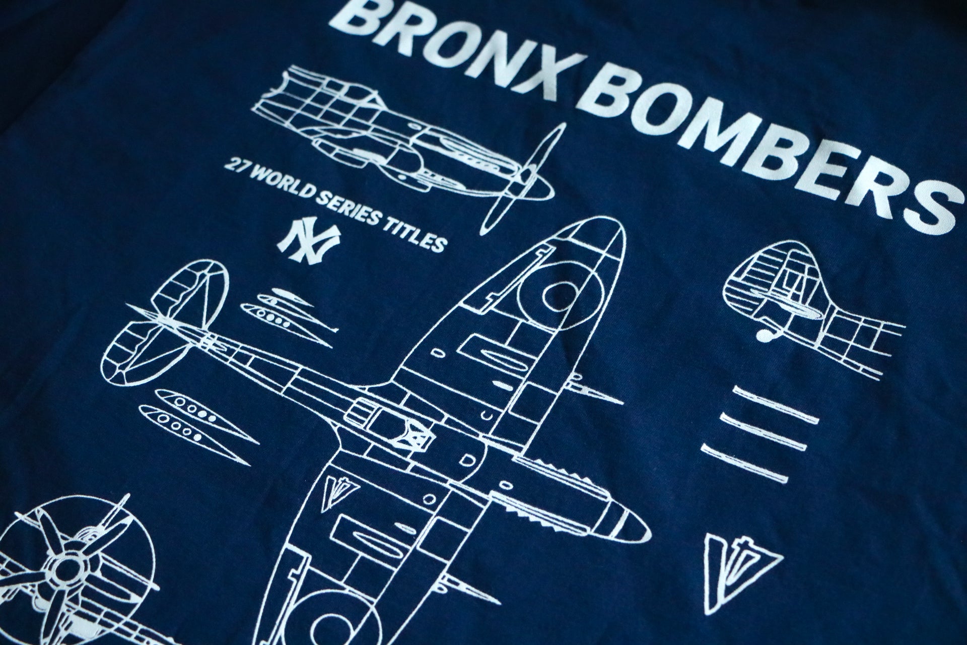 V4 Bronx Bombers Blueprint T-shirt