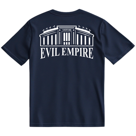 Unisex Navy T-Shirt V4NY Evil Empire Yankee Stadium Graphic