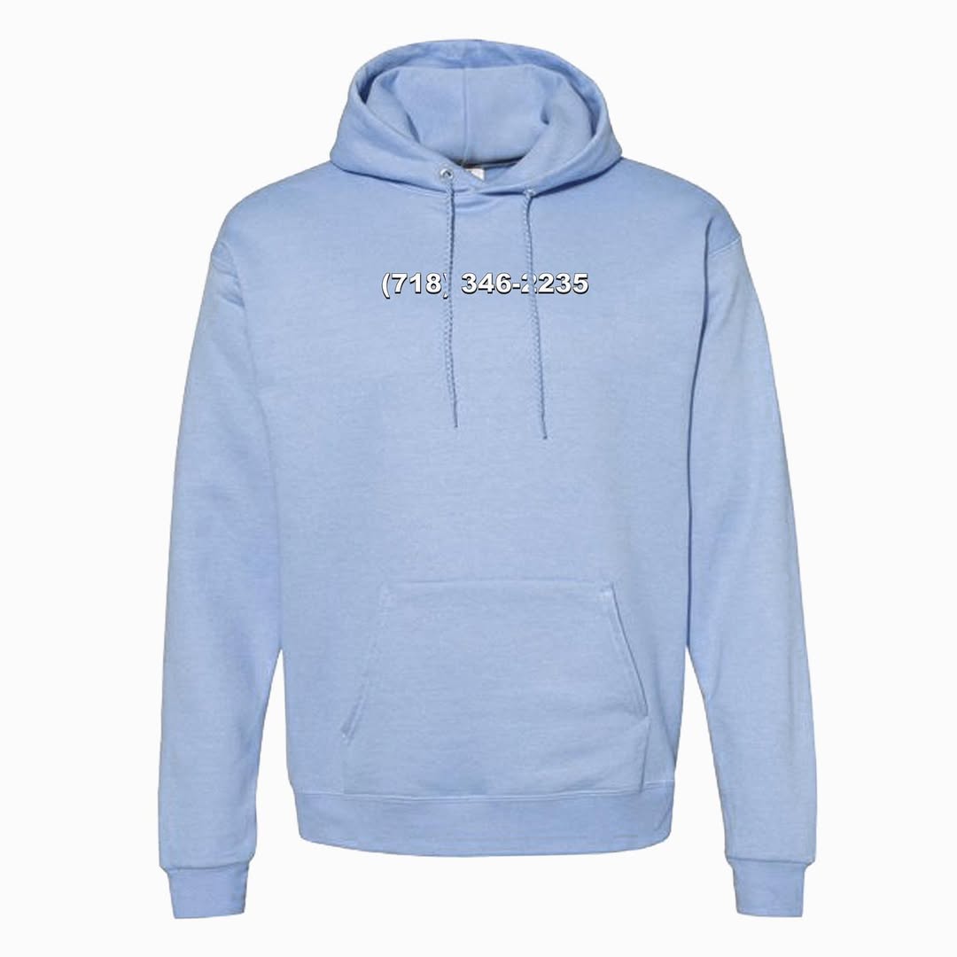 Unisex V4 Gun Hill Trucking Graphic Yellow Hoodie Front V4NY