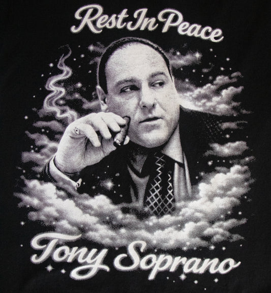 RIP TONY SOPRANO T-SHIRT
